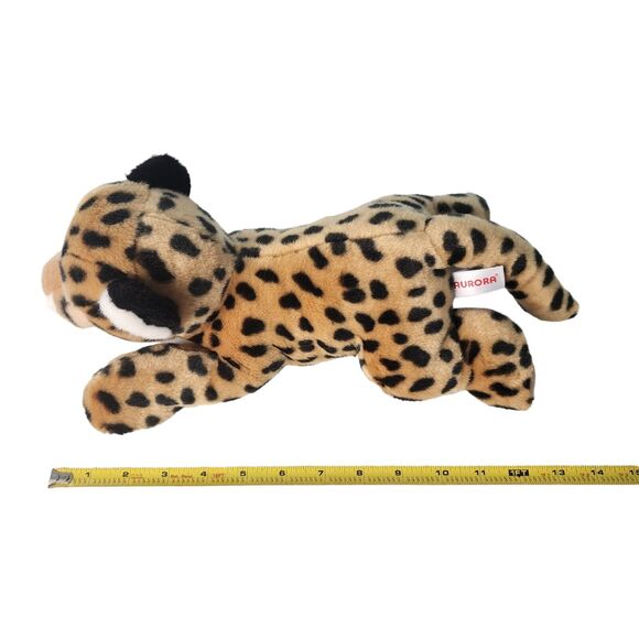 Aurora Cheetah Flopsie Plush Stuffed Animal Toy 12 Inches - Picture 9 of 10